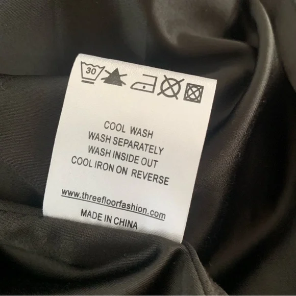 Three Floor Red Bad Girl Cocktail Dress Size 10 - Picture 11 of 13